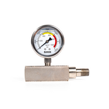 Load image into Gallery viewer, Pressure gauge for Vacuum Bell