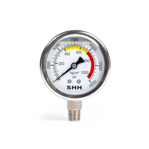 Pressure gauge for Vacuum Bell